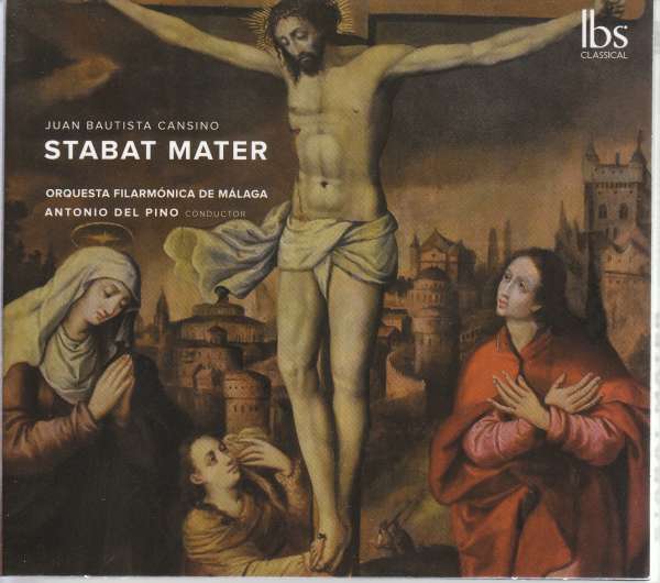 CD Shop - CARLOS ALVAREZ,CORO CATEDRAL DE MáLAGA,ORQUESTA FILARMONICA DE MALAGA CANSINO: STABAT MATER