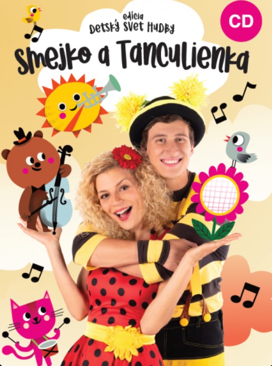 CD Shop - EDíCIA DETSKý SVET HUDBY Smejko A Tanculienka Cd