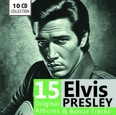 CD Shop - ELVIS PRESLEY ELVIS - 15 ORIGINAL AL...
