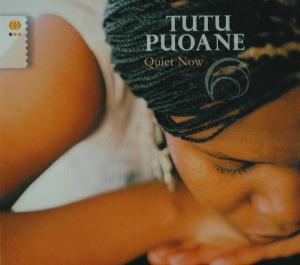 CD Shop - TUTU PUOANE QUIET NOW