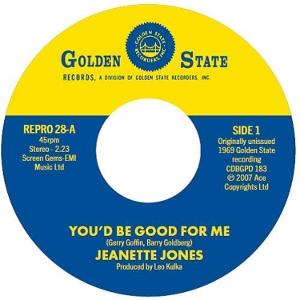CD Shop - JEANETTE JONES 7-YOU\