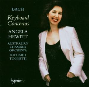 CD Shop - ANGELA HEWITT,AUSTRALIAN CHAMBER ORCHESTRA,RICHA BACH: KEYBOARD CONCERT...