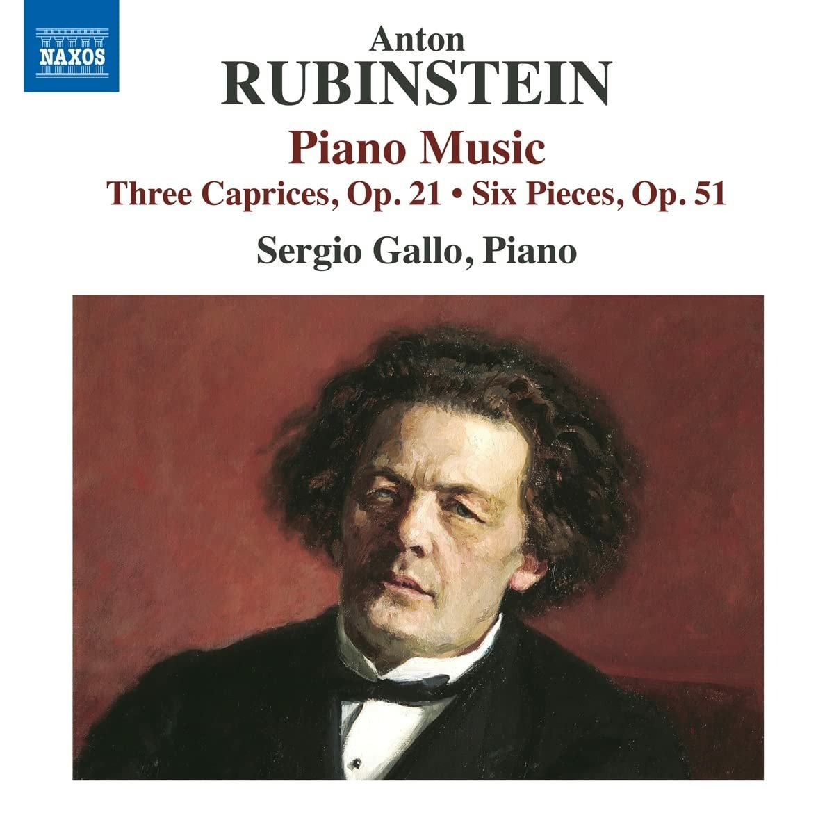 CD Shop - SERGIO GALLO ANTON RUBINSTEIN: PIAN...