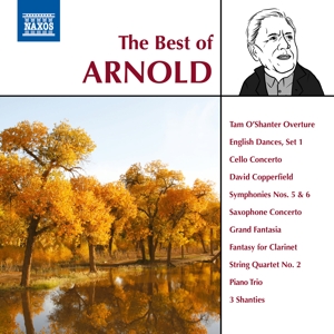 CD Shop - LONDON PHILHARMONIC ORCHESTRA & MALCOLM ARNOLD BEST OF ARNOLD