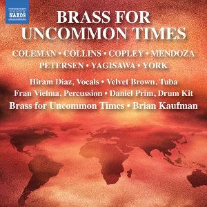CD Shop - HIRAM DIAZ BRASS FOR UNCOMMON TIMES