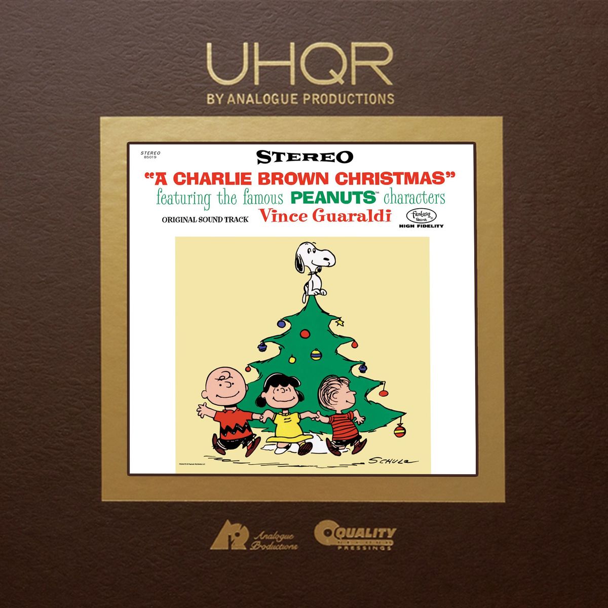 CD Shop - VINCE GUARALDI TRIO A CHARLIE BROWN CHRISTMAS