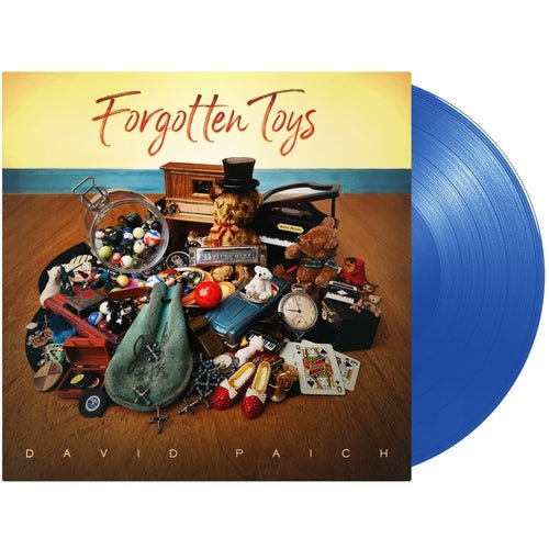 CD Shop - DAVID PAICH FORGOTTEN TOYS