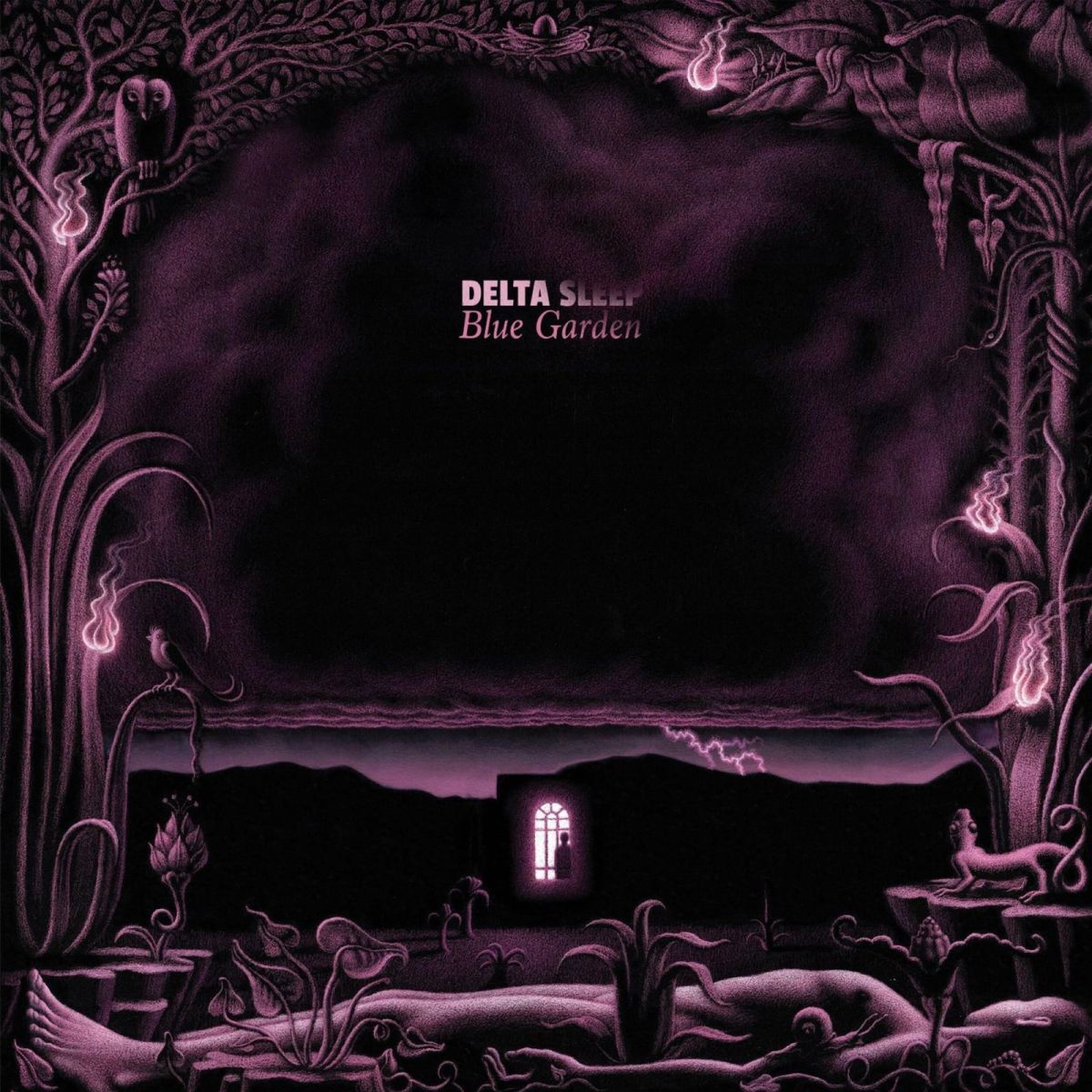CD Shop - DELTA SLEEP BLUE GARDEN