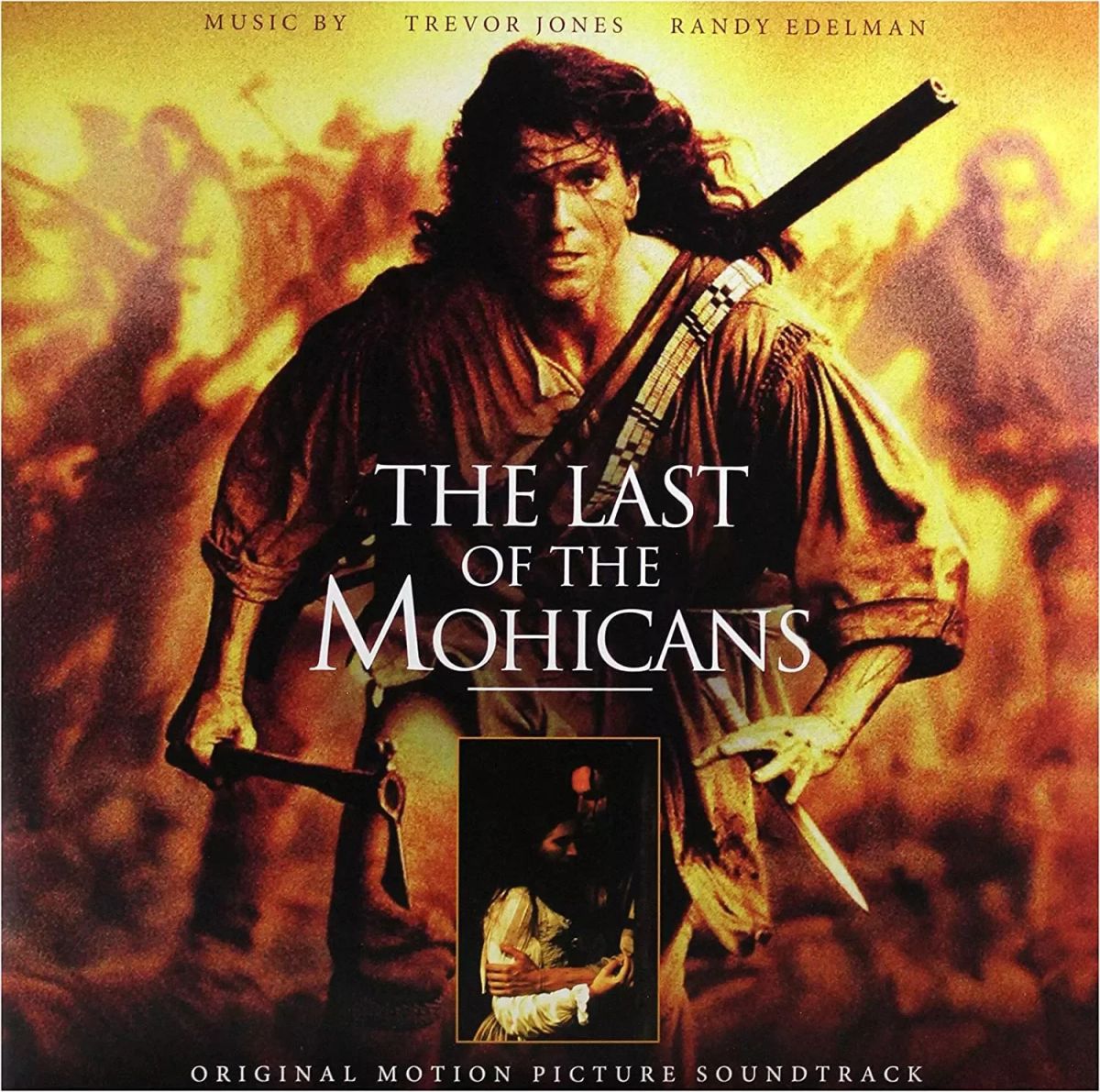CD Shop - TREVOR JONES / RANDY EDELMAN Last of the Mohicans