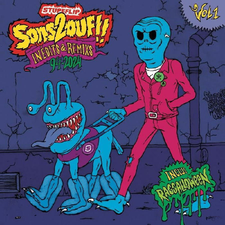 CD Shop - STUPEFLIP SONS2OUF!!