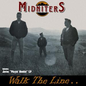 CD Shop - MIDNITERS WALK THE LINE/PLAYIN\