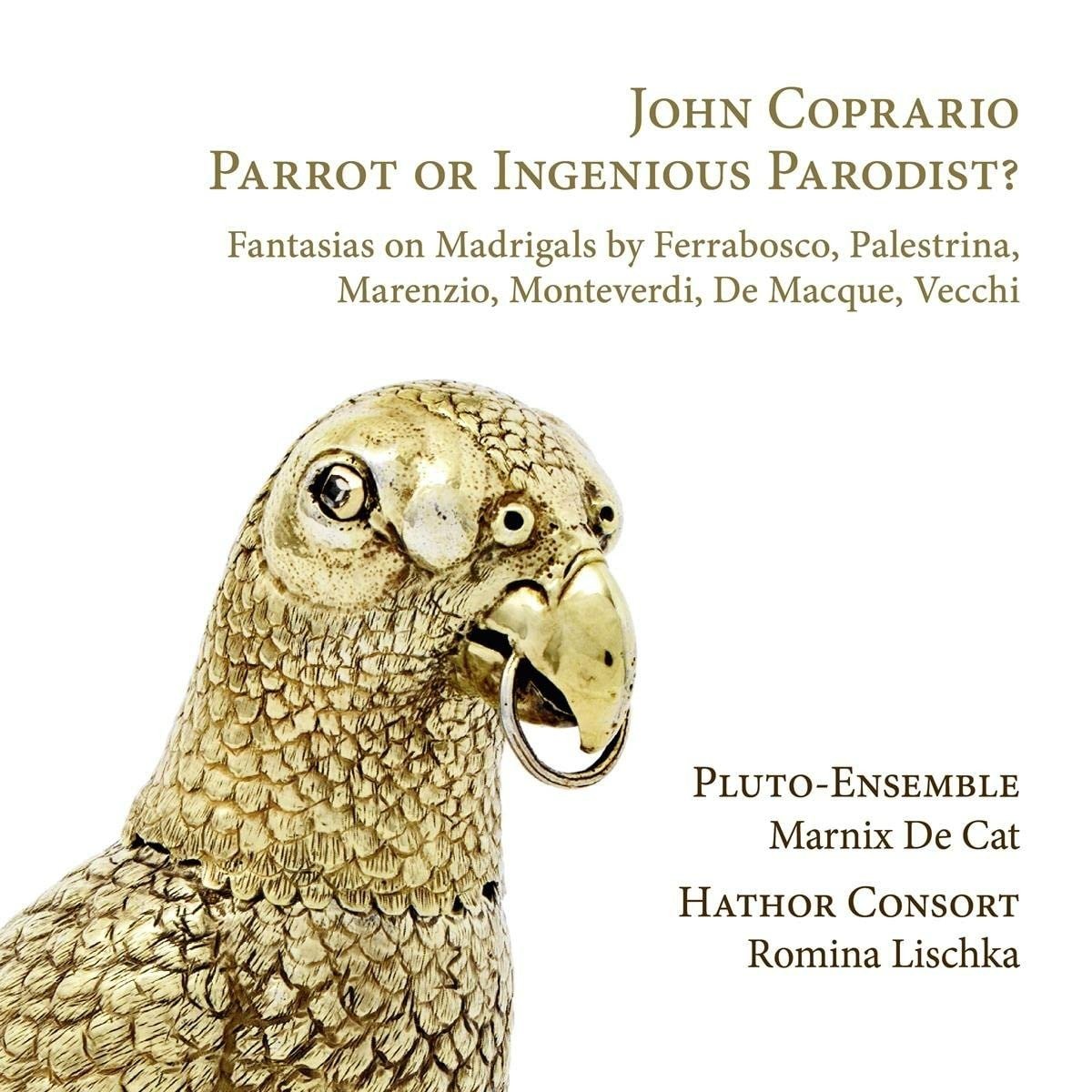 CD Shop - HATHOR CONSORT JOHN COPRARIO: PARROT..
