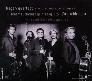 CD Shop - HAGEN QUARTETT INTROSPECTIVE - RETROS...