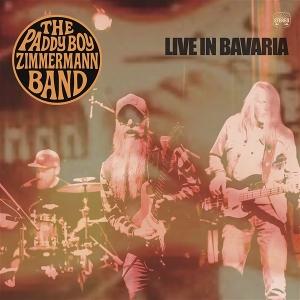 CD Shop - THE PADDY BOY ZIMMERMAN BAND LIVE IN BAVARIA