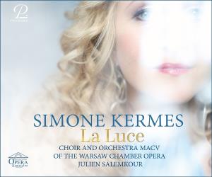 CD Shop - SIMONE KERMES LA LUCE