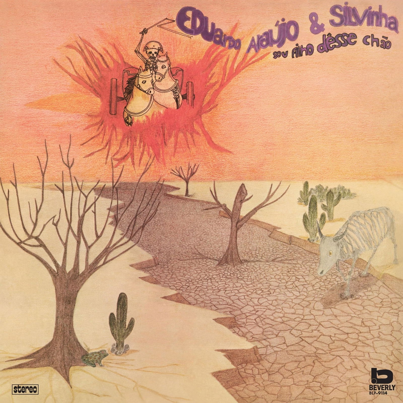 CD Shop - EDUARDO ARAúJO & SILVINHA SOU FILHO DESSE CHAO