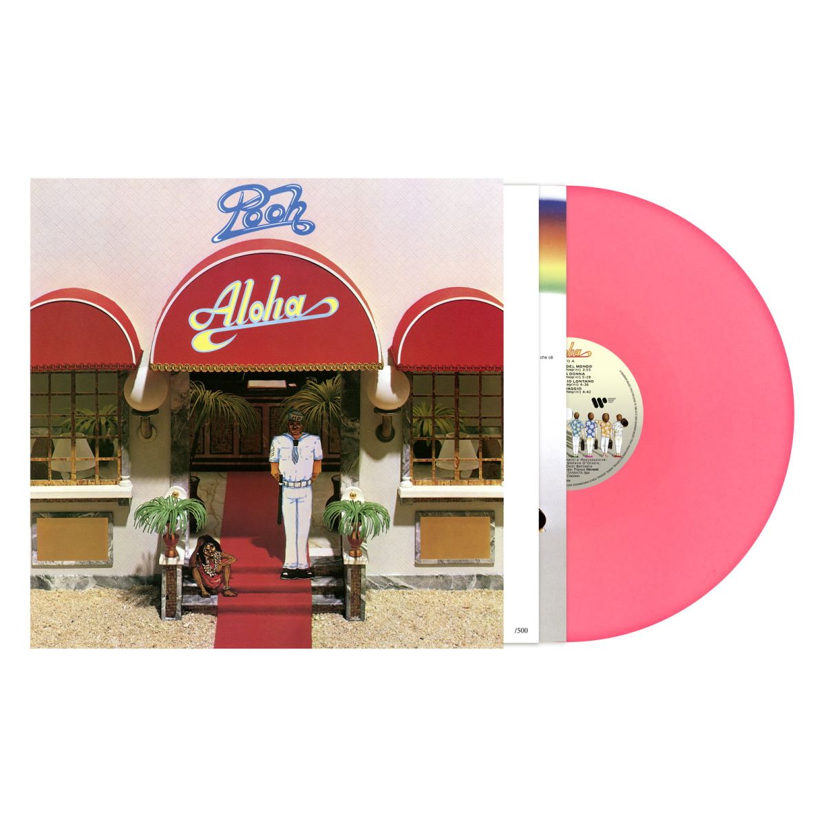 CD Shop - POOH ALOHA