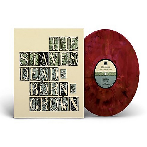 CD Shop - THE STAVES DEAD & BORN & ...