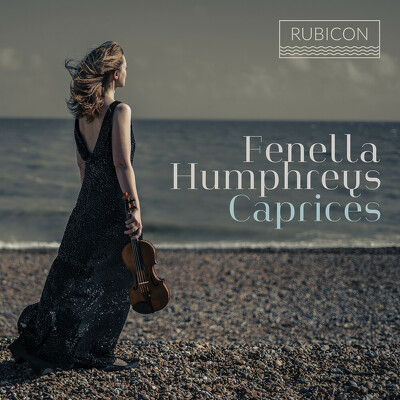 CD Shop - FENELLA HUMPHREYS CAPRICES