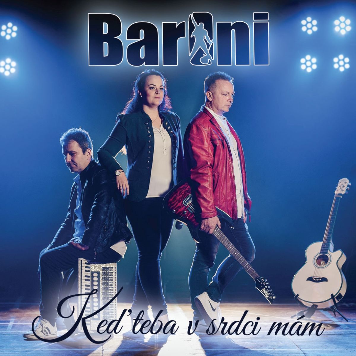 CD Shop - BARONI KED TEBA V SRDCI MAM