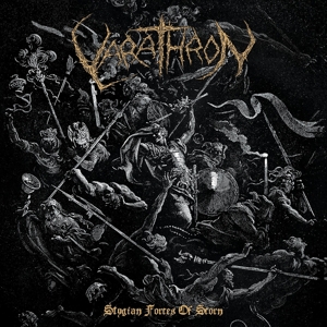 CD Shop - VARATHRON STYGIAN FORCES OF SCORN