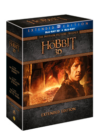 CD Shop - FILM HOBIT KOLEKCE 1.-3. 15BD (3D+2D) - PRODLOUZENE VERZE