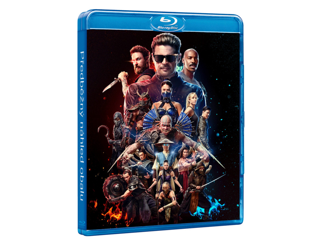 CD Shop - FILM: Mortal Kombat 1.-2. Kolekce 2bd