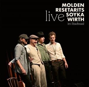 CD Shop - WILLI RESETRITS,WALTHER SOYKA,MOLDEN,ERNST LIVE IN STADTSAAL