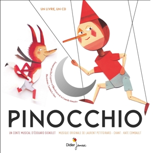 CD Shop - KATE COMBAULT PINOCCHIO