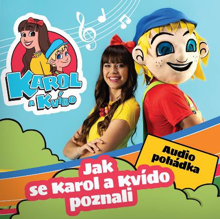 CD Shop - KAROL A KVIDO JAK SE KAROL A KVIDO POZNALI (AUDIOPOHADKA + PISMICKY)