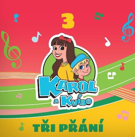 CD Shop - KAROL A KVIDO TRI PRANI