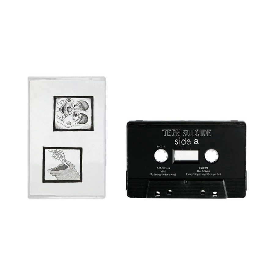 CD Shop - TEEN SUICIDE NUDE DESCENDING STAIRC...