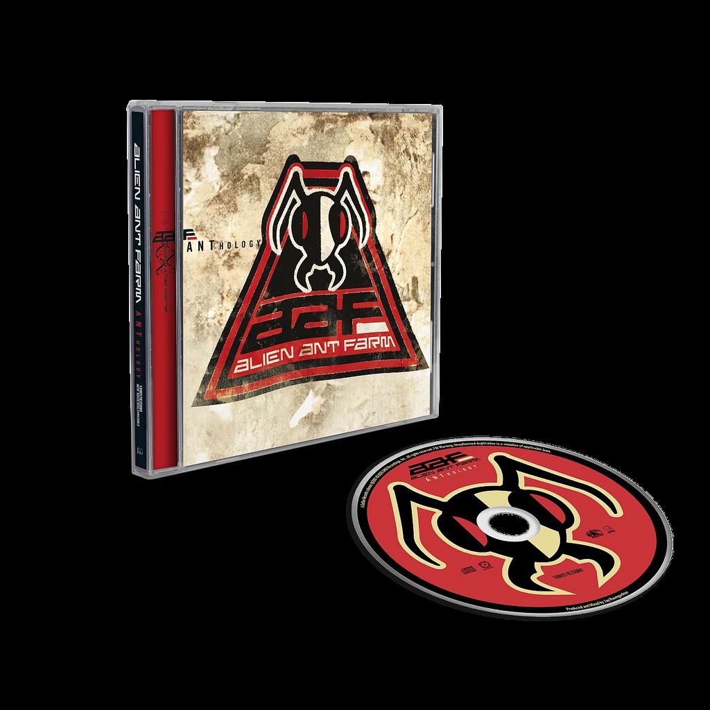 CD Shop - ALIEN ANT FARM ANTHOLOGY