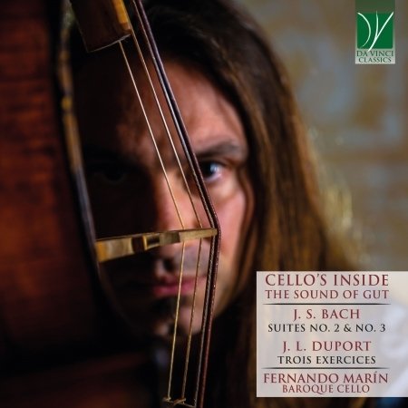 CD Shop - FERNANDO MARIN J.S. BACH, DUPORT -..