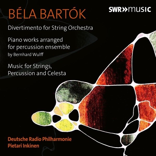 CD Shop - DEUTSCHE RADIO PHILHARMONIE BARTOK: ORCHESTRAL WORKS