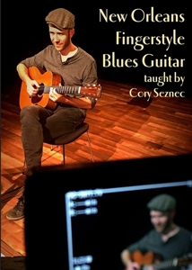 CD Shop - CORY SEZNEC NEW ORLEANS FINGERSTYLE..