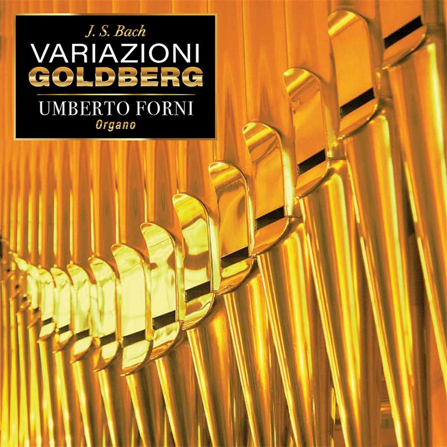 CD Shop - UMBERTO FORNI BACH: VARIAZIONI GOLDBERG