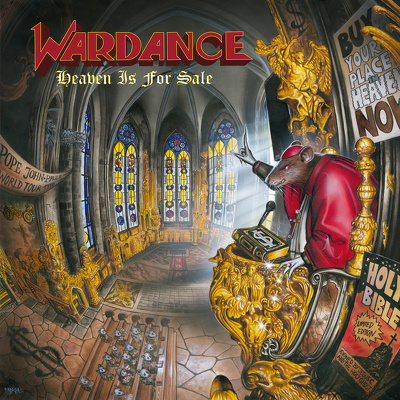 CD Shop - WARDANCE HEAVEN IS FOR SALE