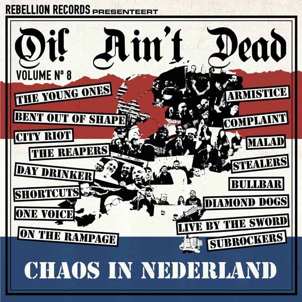 CD Shop - VARIOUS ARTISTS OI! AIN\
