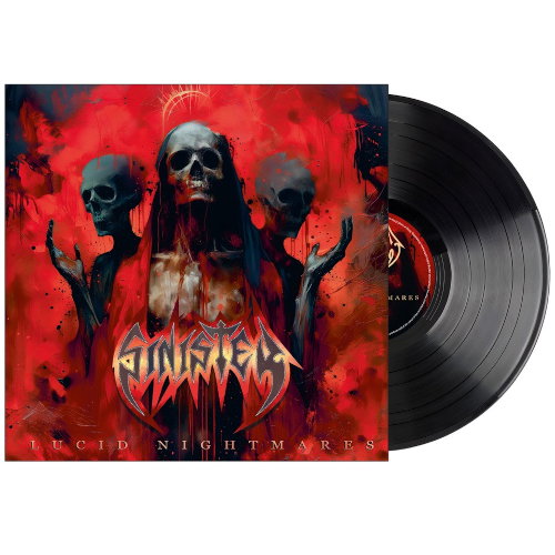 CD Shop - SINISTER LUCID NIGHTMARES BLACK LTD.
