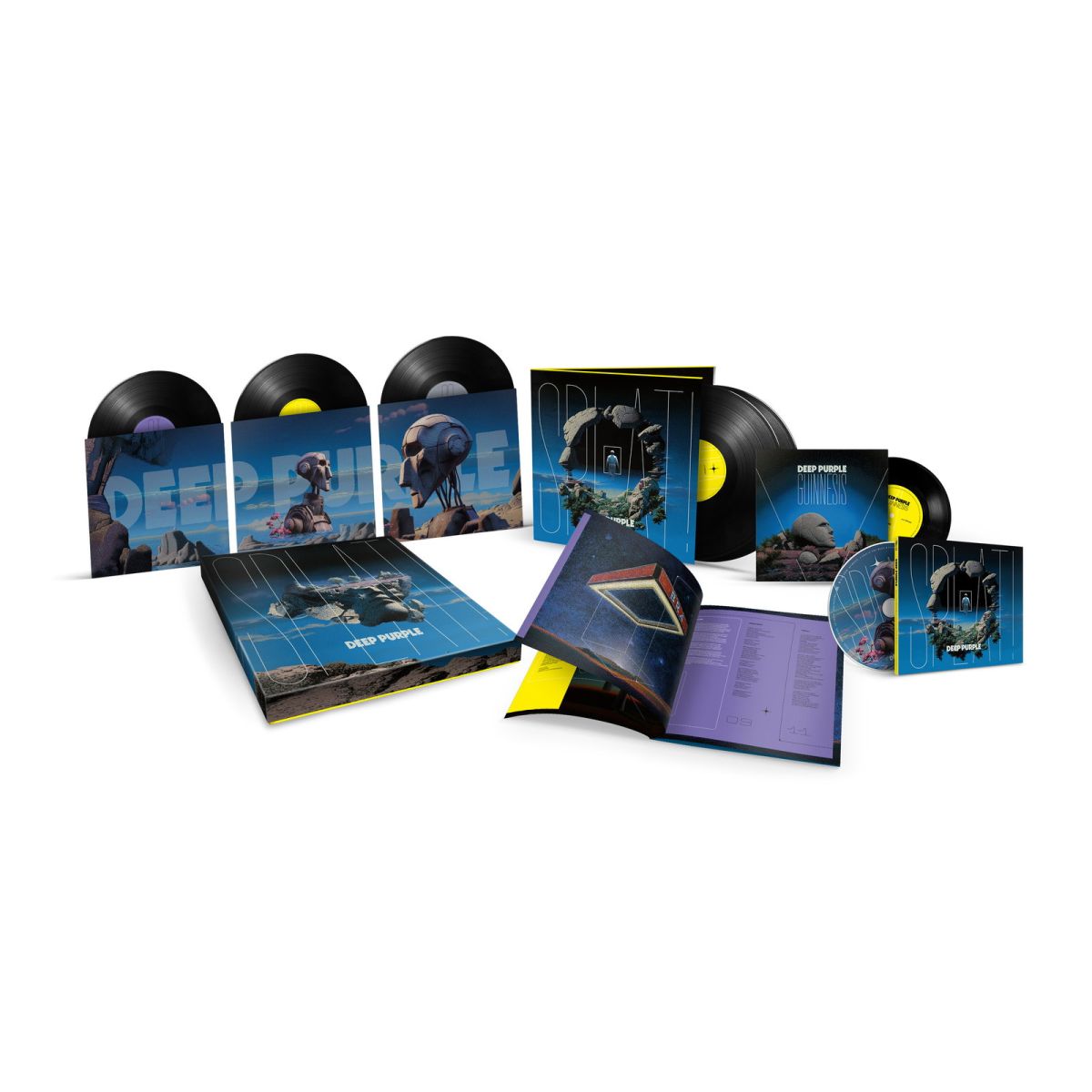 CD Shop - DEEP PURPLE SPLAT!