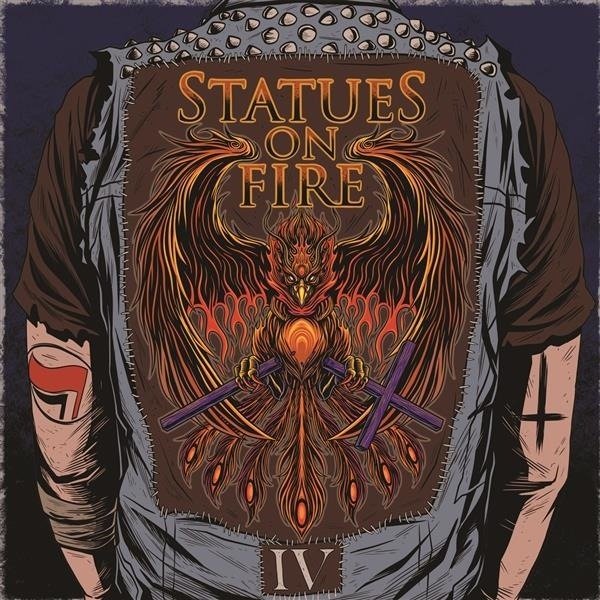 CD Shop - STATUES ON FIRE IV (BLACK)
