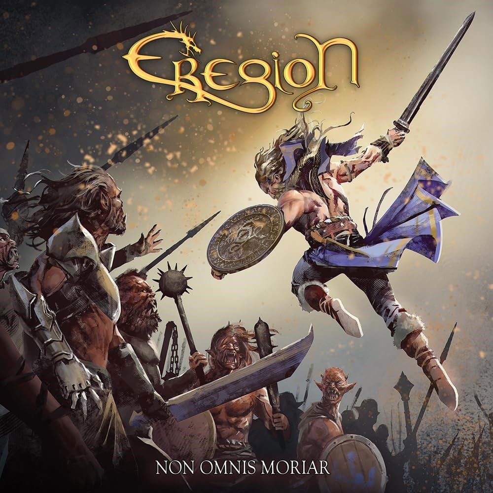 CD Shop - EREGION NON OMNIS MORIAR