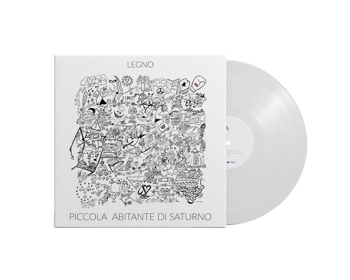 CD Shop - LEGNO PICCOLA ABITANTE DI SA...