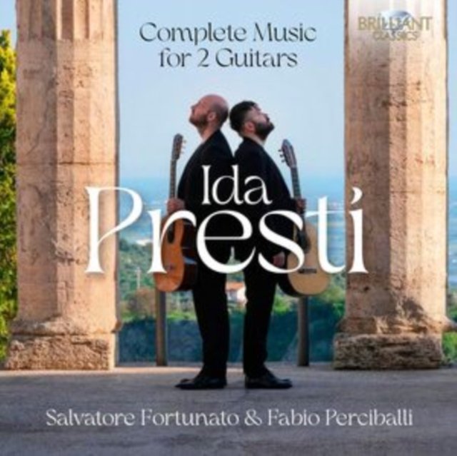 CD Shop - SALVATORE FORTUNATO PRESTI: COMPLETE MUSIC...