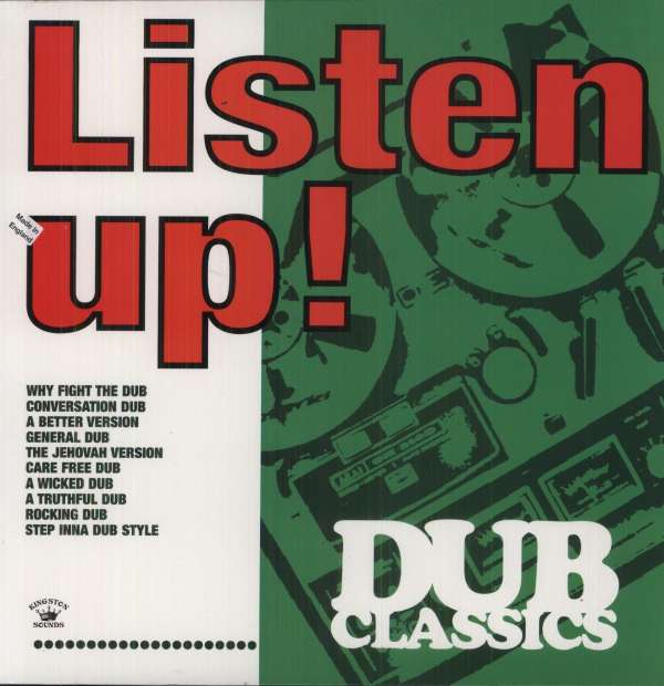 CD Shop - VARIOUS ARTISTS LISTEN UP! - DUB CLASSICS