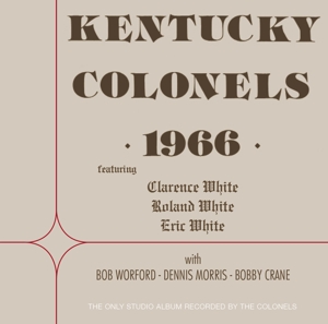 CD Shop - KENTUCKY COLONELS 1966