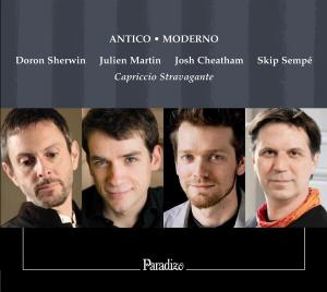 CD Shop - CAPRICCIO STRAVAGANTE ANTICO MODERNO