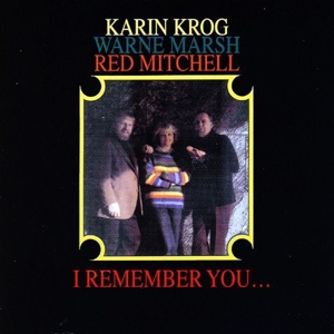 CD Shop - KARIN KROG I REMEMBER YOU