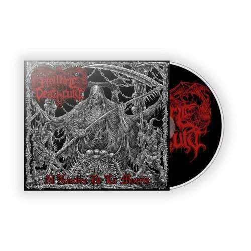 CD Shop - HELLFIRE DEATHCULT ALL NOMBRE DE LA MUERTE
